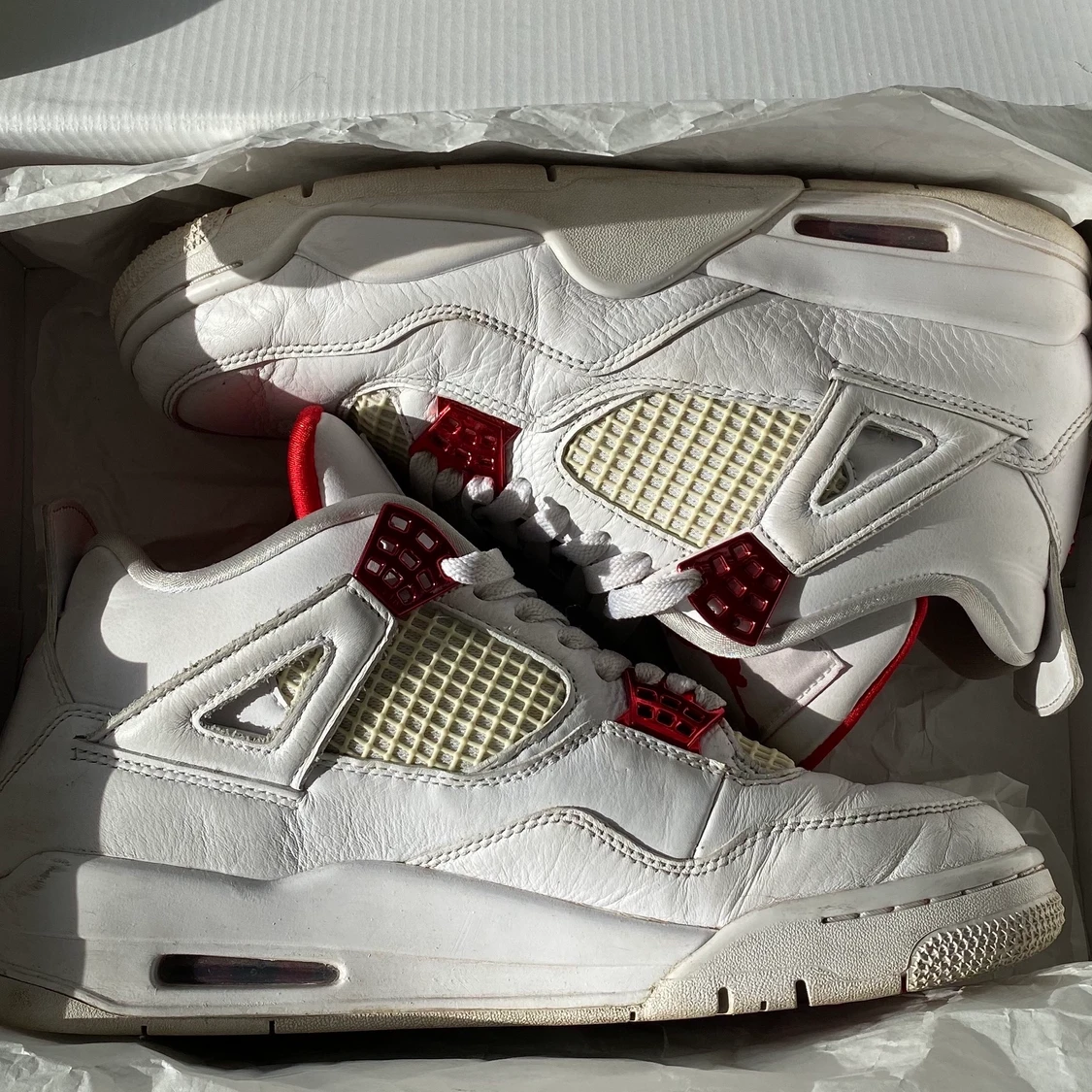 Air Jordan 4 metallic red - 91