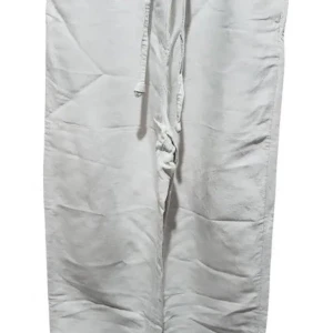 Linnebyxor HM - Linen Blend throusers från HM storlek XS. Sitter jättefint och är så sköna men är tyvärr för små för mig. 💜 Köparen står för frakten