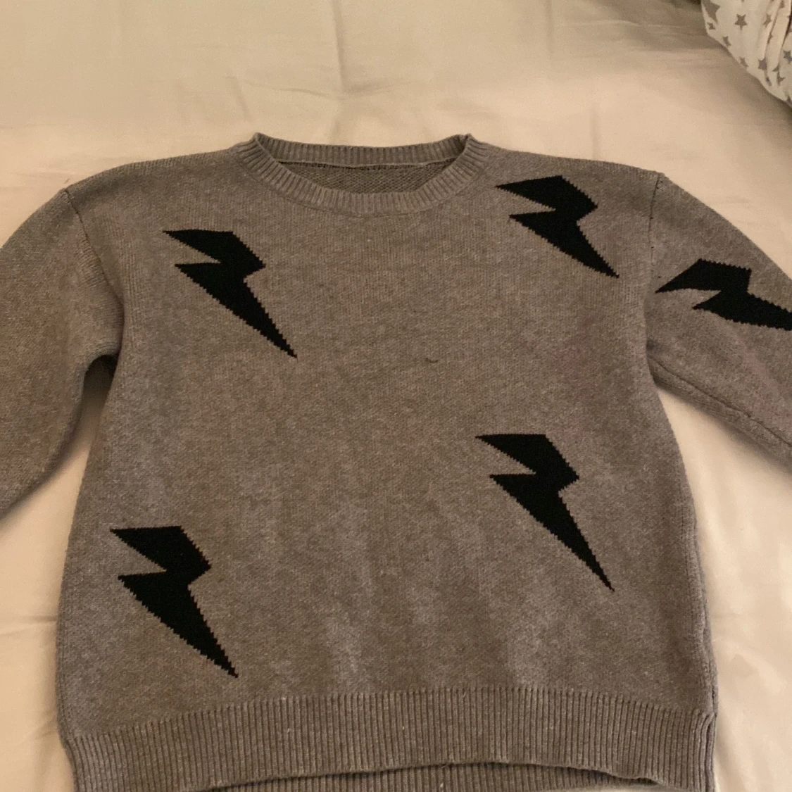 Stickad tröja - 90