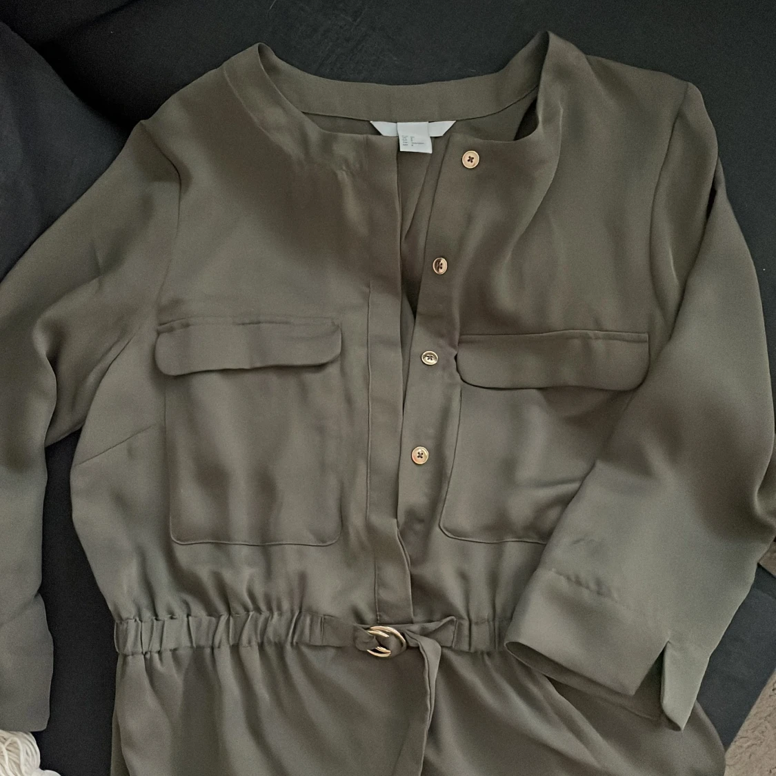 Grön klänning - 90