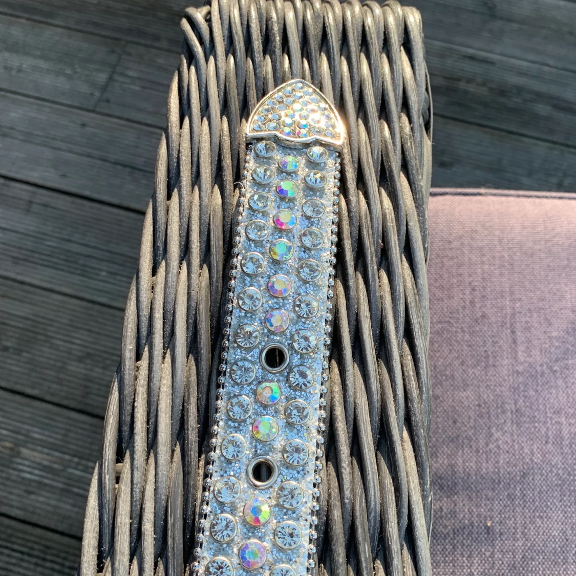 Drip belt Silver - 90