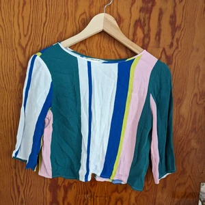 T-shirt blouse Miss Selfridge - I bought this for a party once, I think it's really fun and can be dressed up or down. The back had and open slit which I think it pretty cool