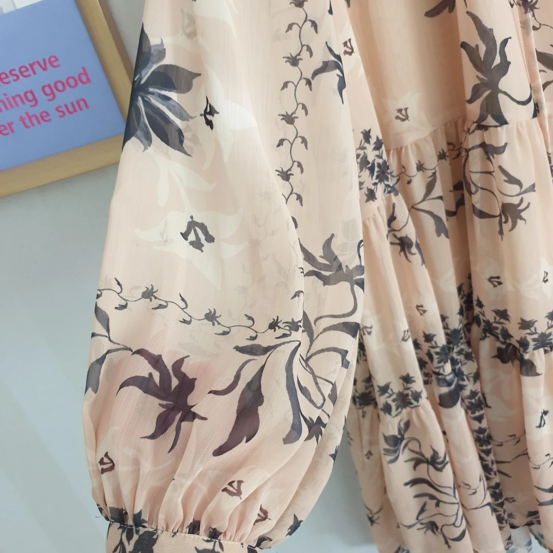 Loose dress size s - 90