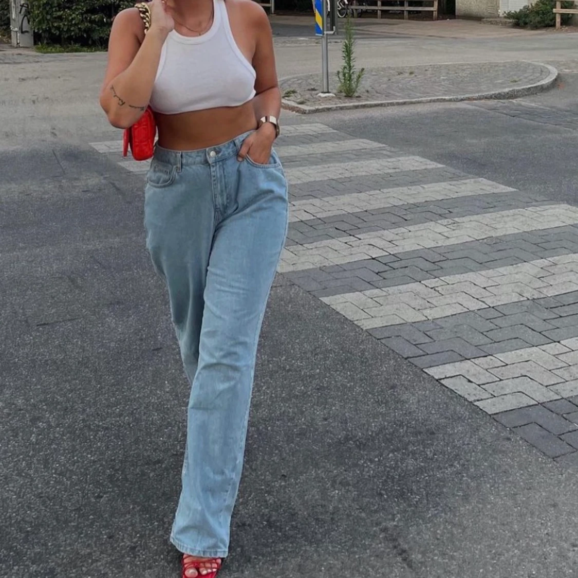 Weekday jeans rowe i nyskick!  - 90