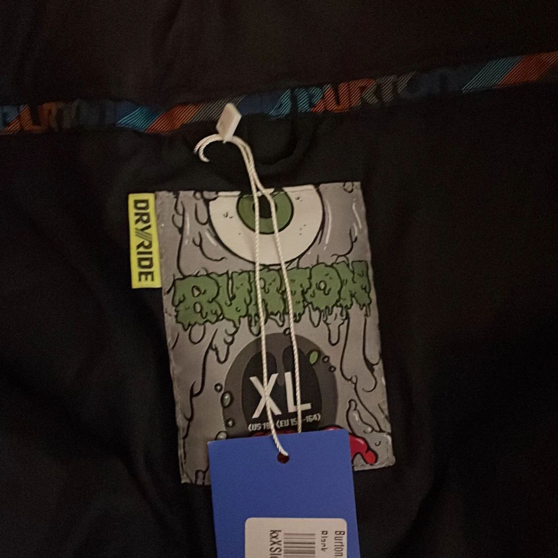 Burton skid/Snowboard byxor barnstorlek XL - 91