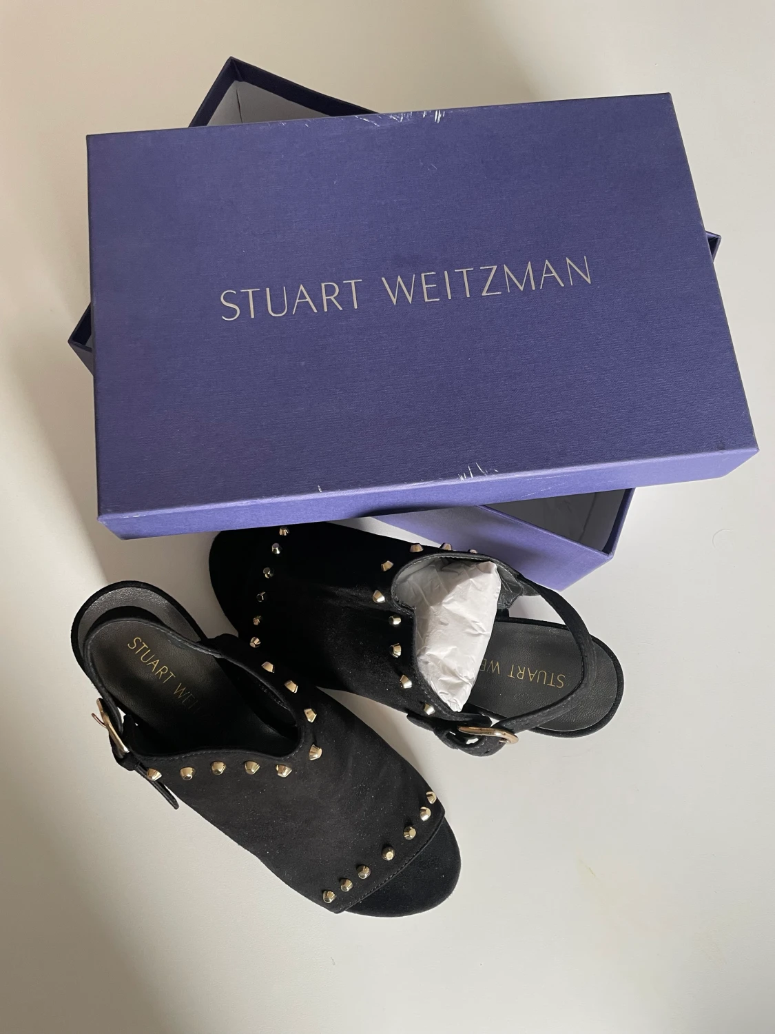 Klackar Stuart Weitzman