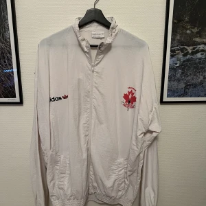 Retro Adidasjacka - Tunn sportjacka