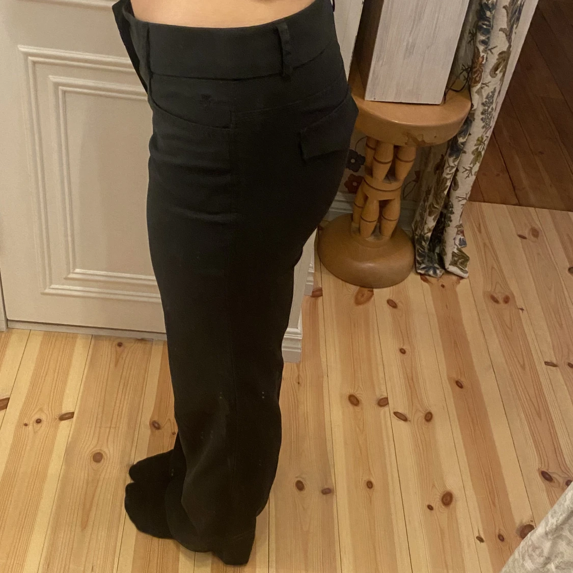 Esprit lågmidjade kostymbyxor  - 91