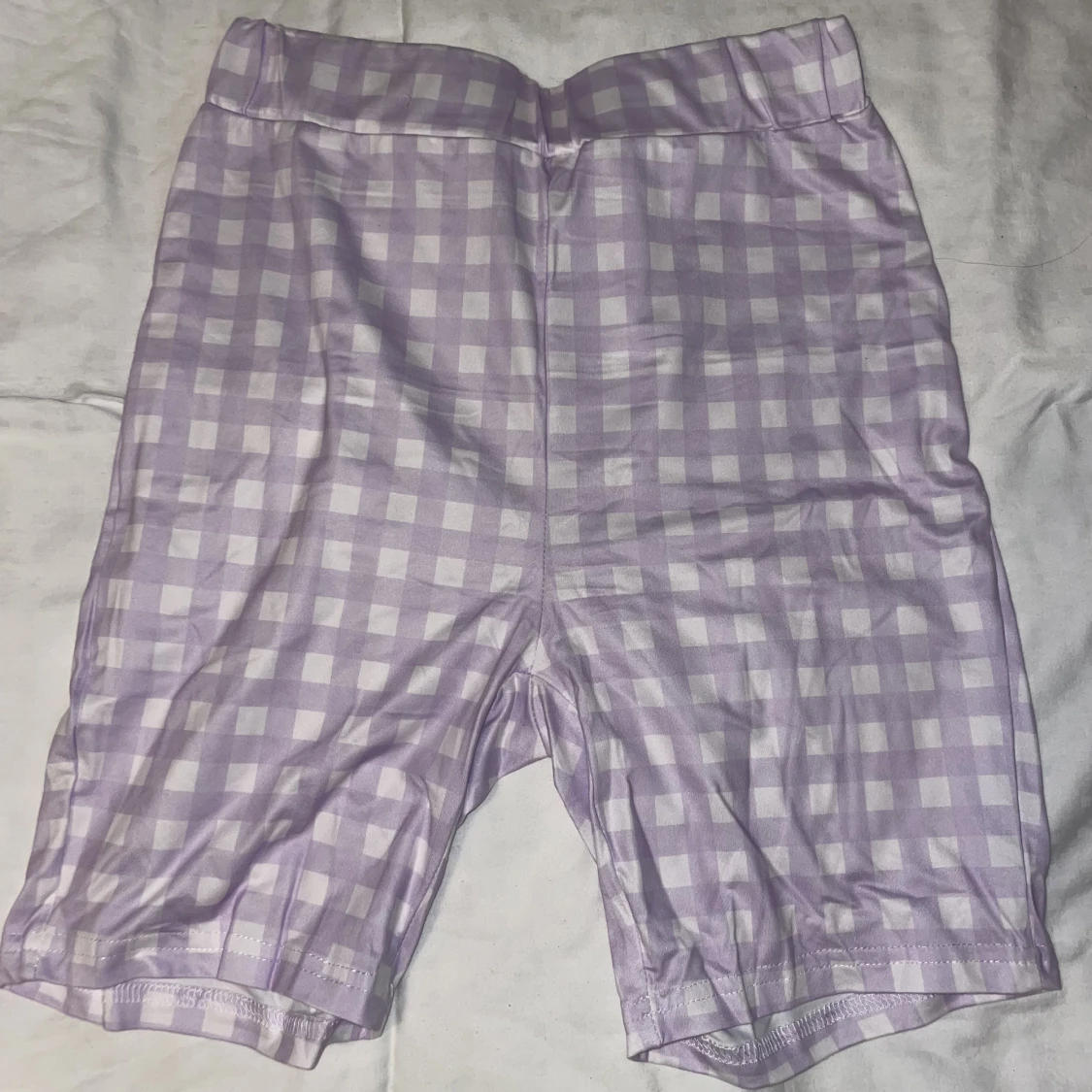Rutiga bikershorts