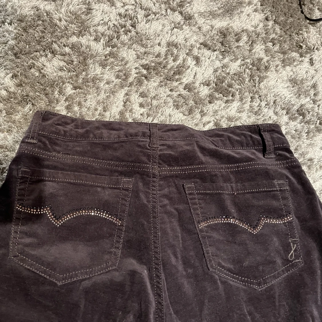 byxor med rhinestones - 90