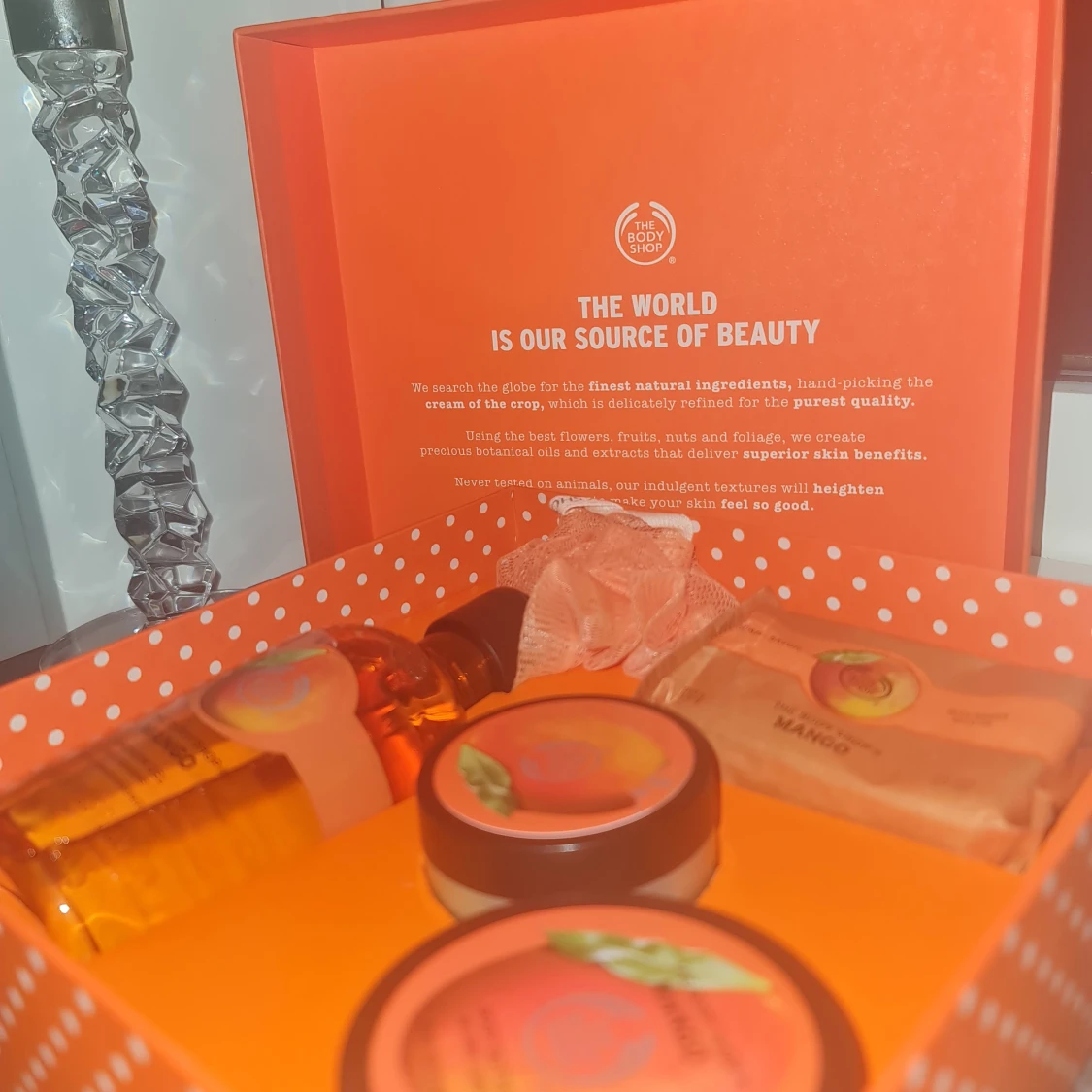 The Body Shop hygien kit - 90