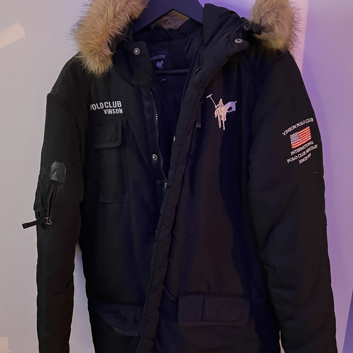 Vinterjacka Poloclub