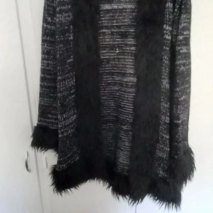 Kofta fuskpäls krage storlek xl - Fin kofta inte andvänd så mycket 