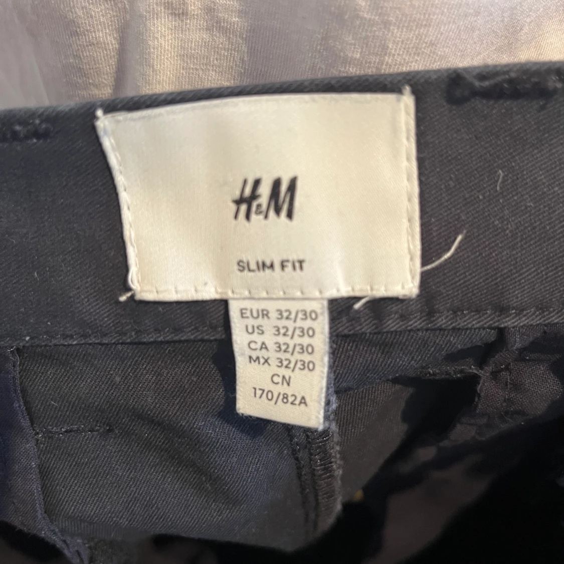 Hm Kinos. Storlek W 32 L 30 slimfit  - 91