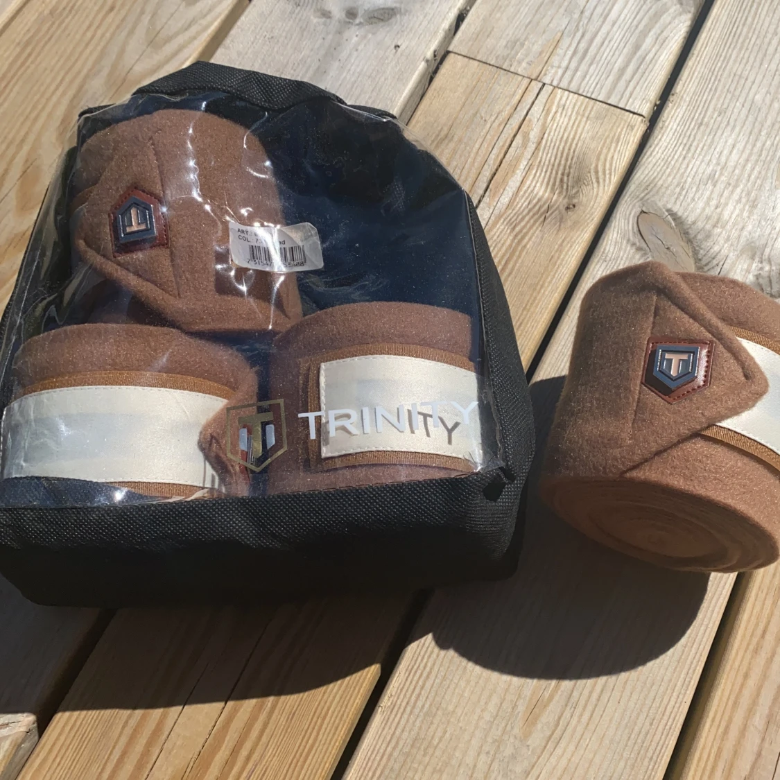 Helt oanvända benlindor - 90