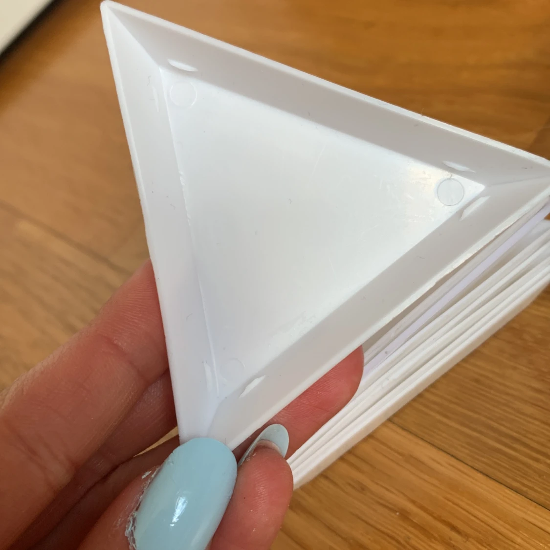 Triangel pärlfat💗 - 90