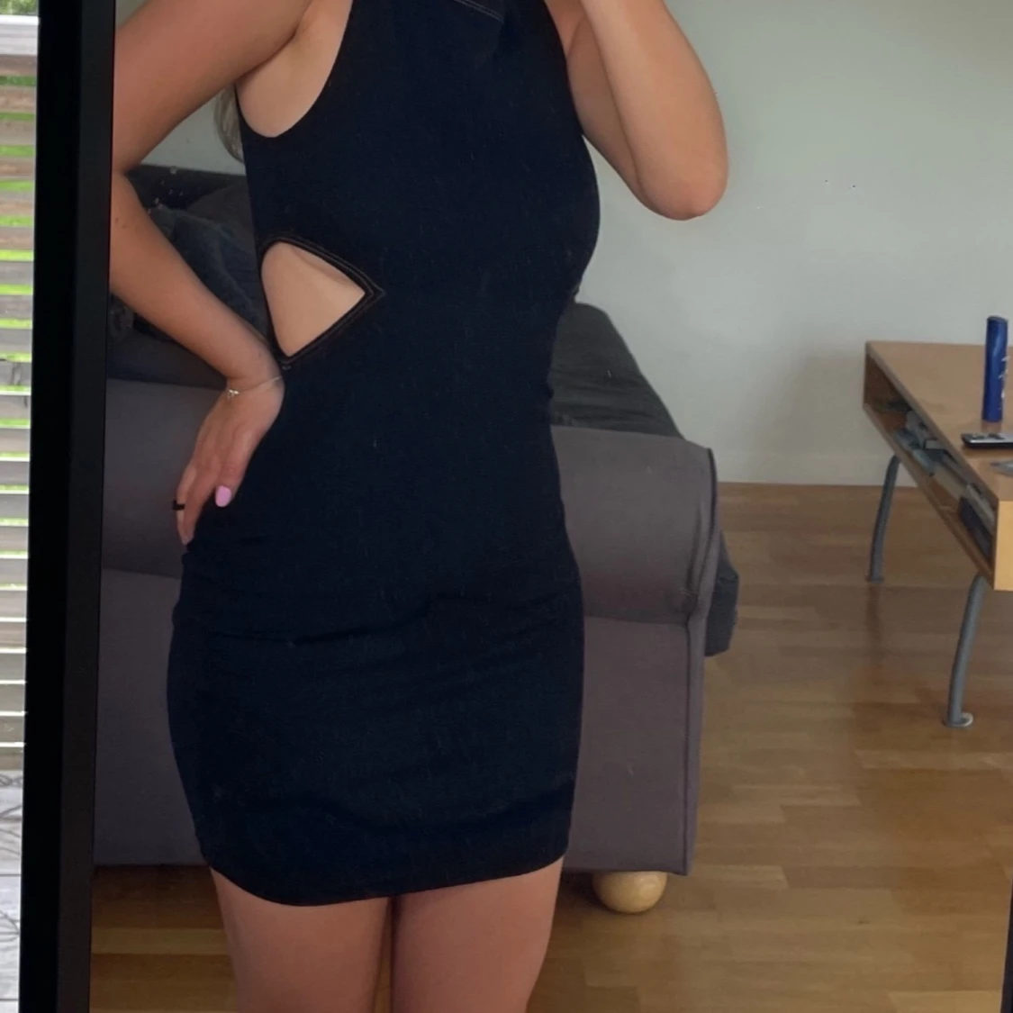 Svart klänning - 90