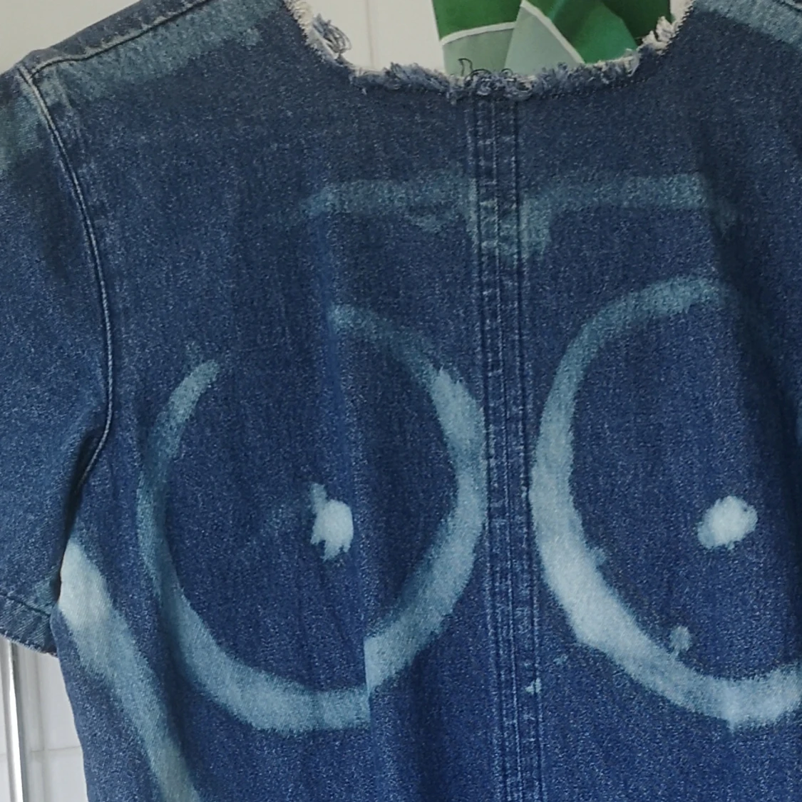 Jeans klänningen - 91