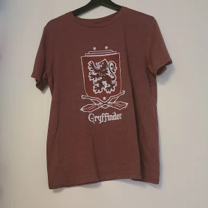 Gryffindor t-shirt  - Gryffindor t-shirt. Använd fåtal gånger. Köpt på Primark i London.