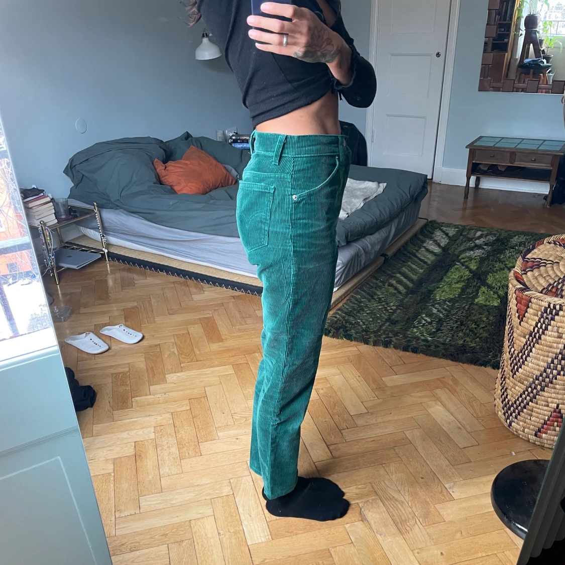 Levi’s green Manchester pants size 36 - 91