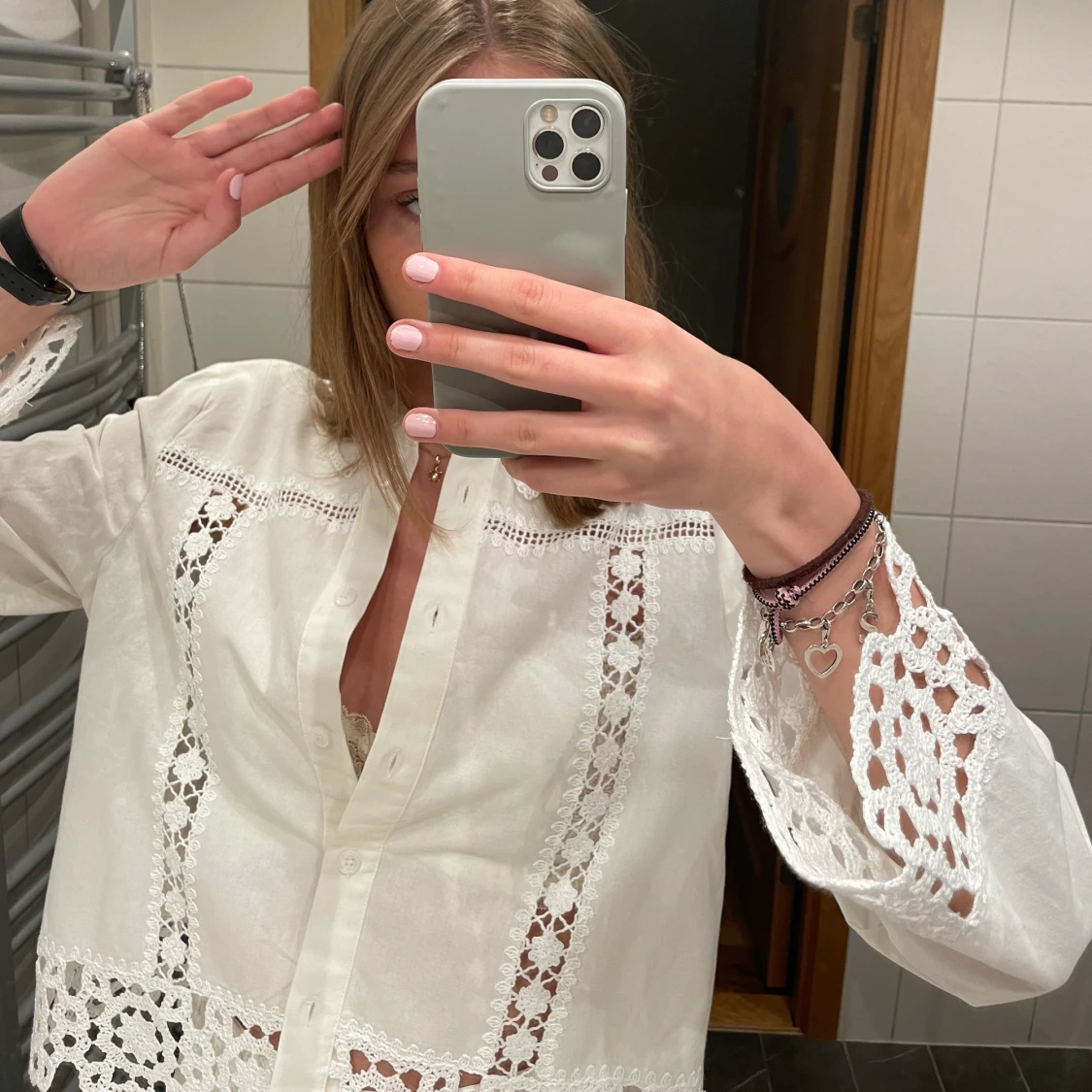 Vitt sett från zara  - 91