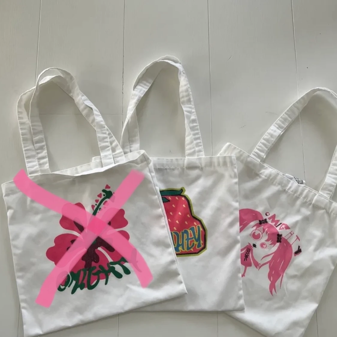 tygväskor från omighty