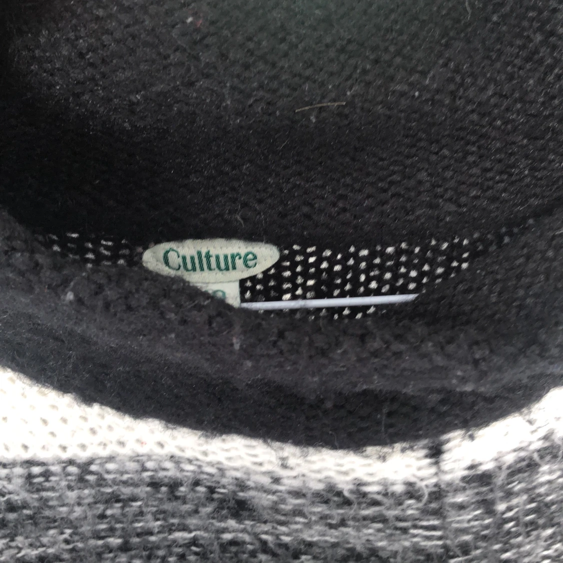 Stickad randiga teöja - 91