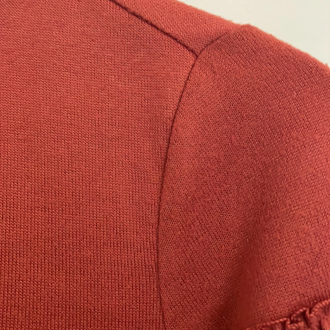 röd/ rödbrun blus - 91