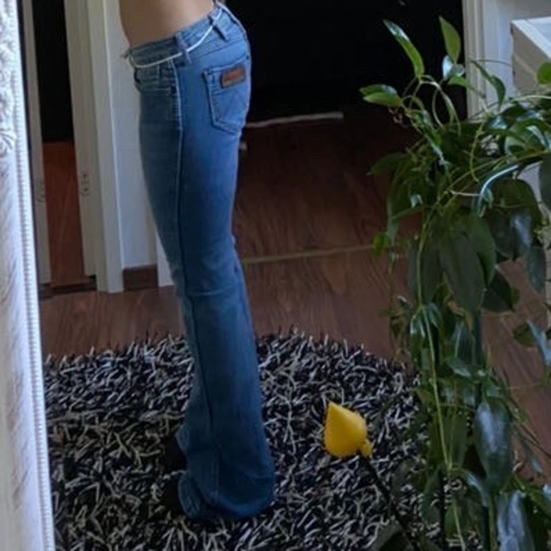 Låg midjade jeans  - 91