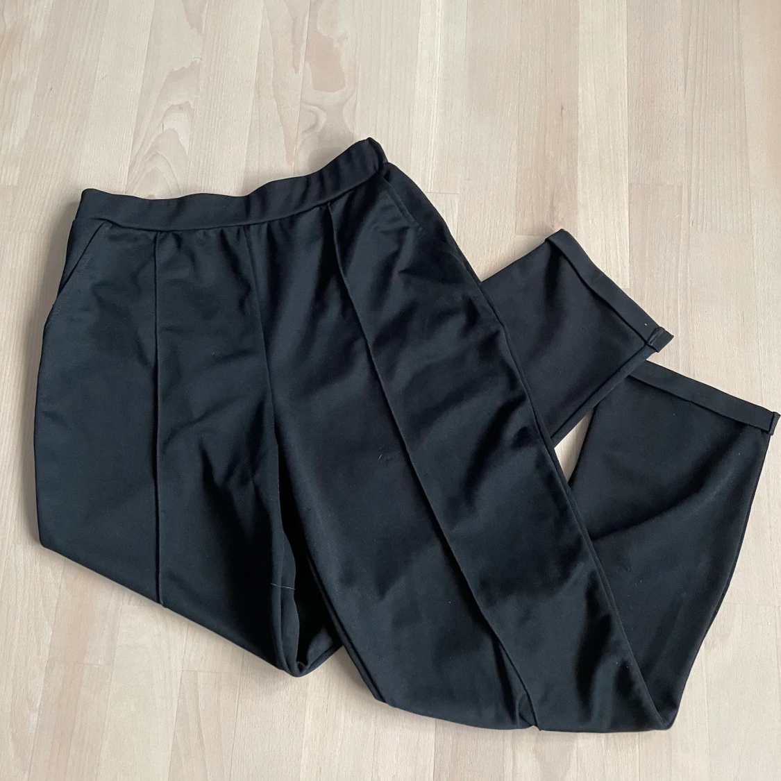 Svarta kostym/mjukis byxor 