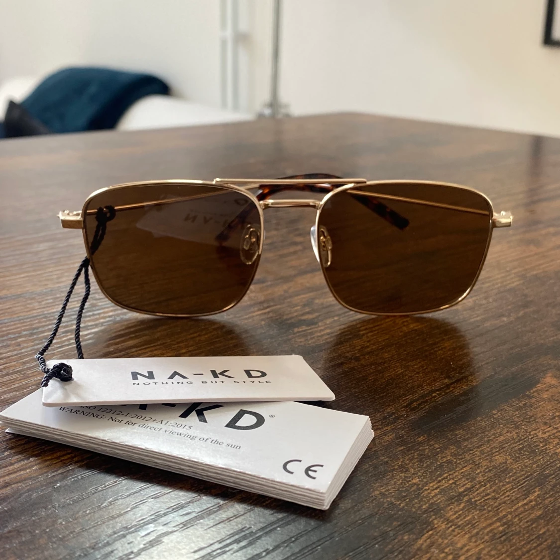 SVINSNYGGA ”pilot” solglasögon - 90