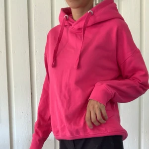 Rosa hoodie - Från Lager 157, strl S