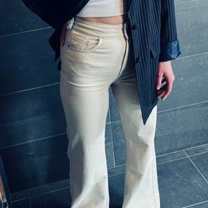 Jeans  - Beiga jeans från lager 157