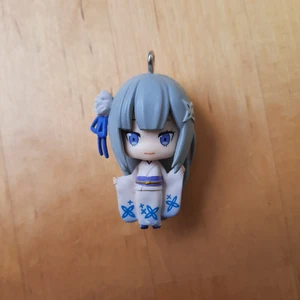 ReZero Figur - Emilia figur från en gacha som jag köpte i Tokyo. Fraktas för 14kr :)