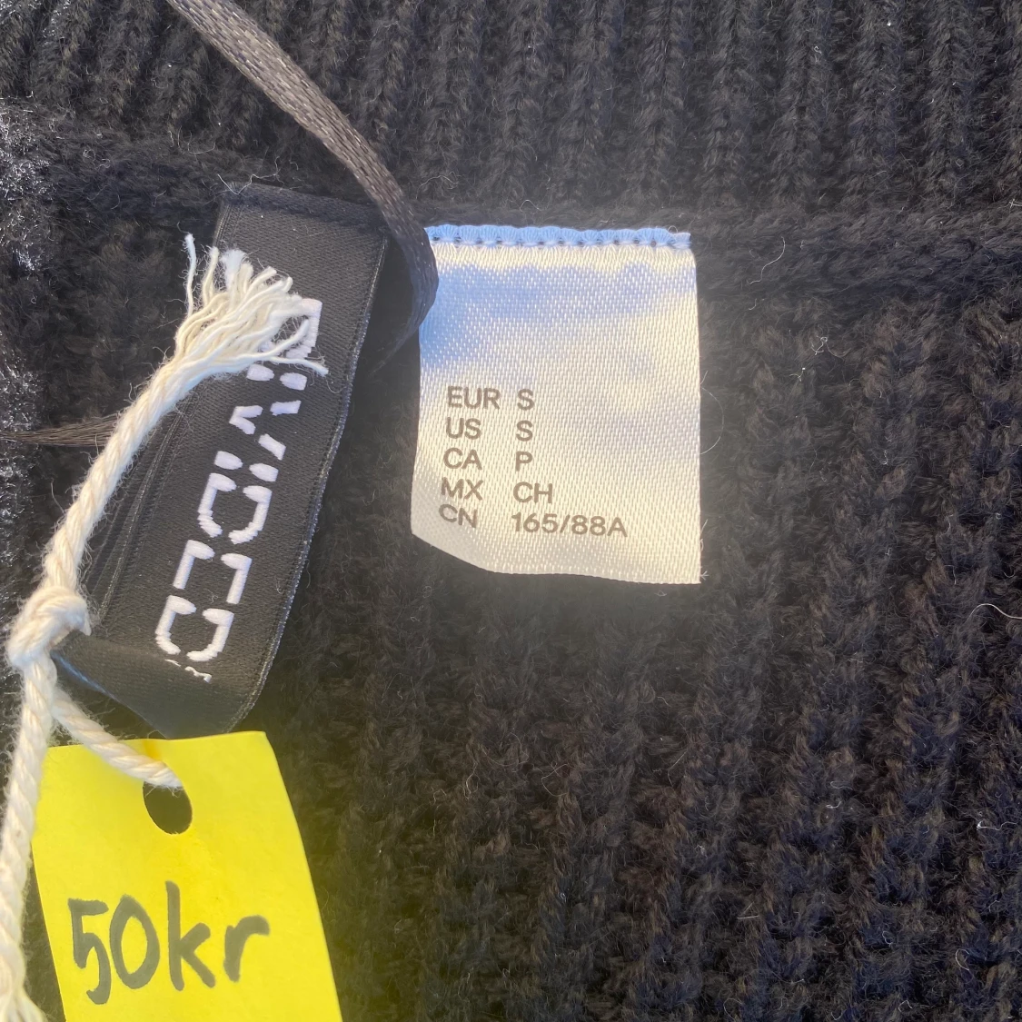 Svart hm väst  - 91