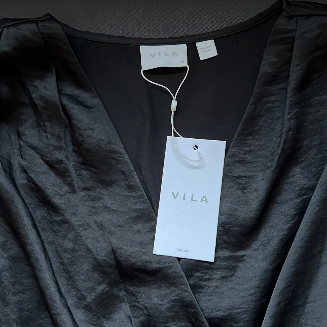 Svart klänning - 91