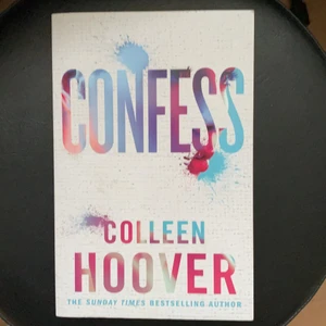 Confess book - Confess pocket bok I nyskick 