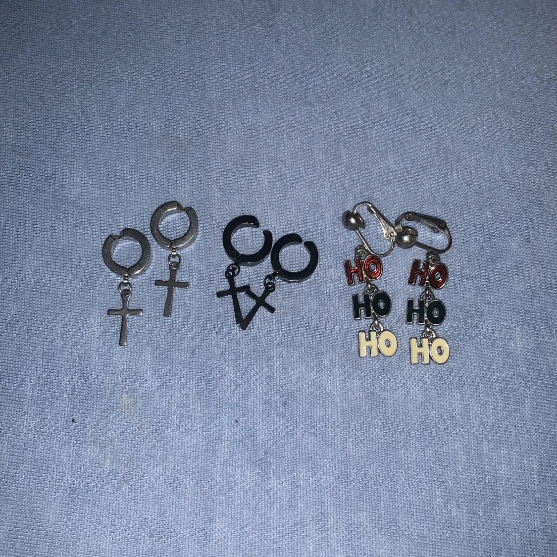 klipp på örhängen