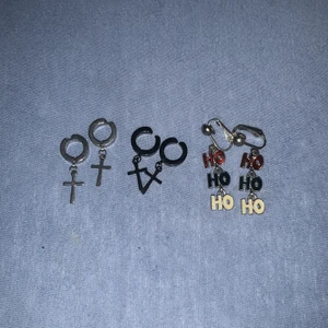 klipp på örhängen - allt för 40kr