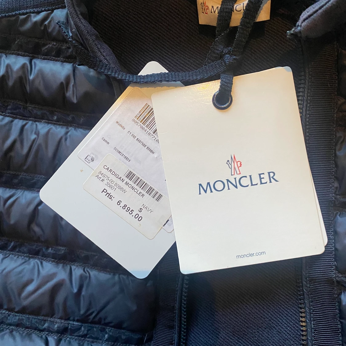 Moncler cardigan  - 90