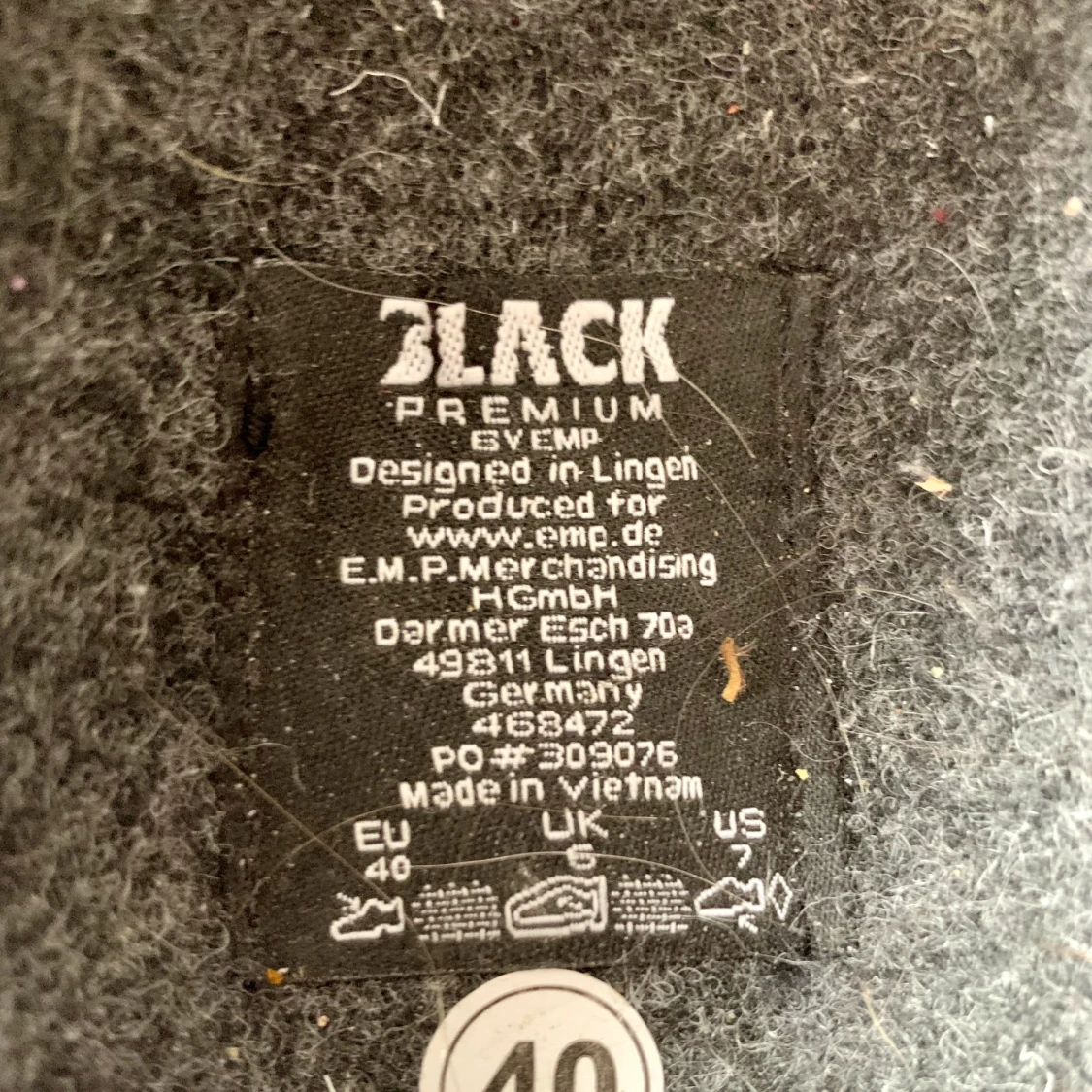 Filttofflor från EMP St 40 - 91