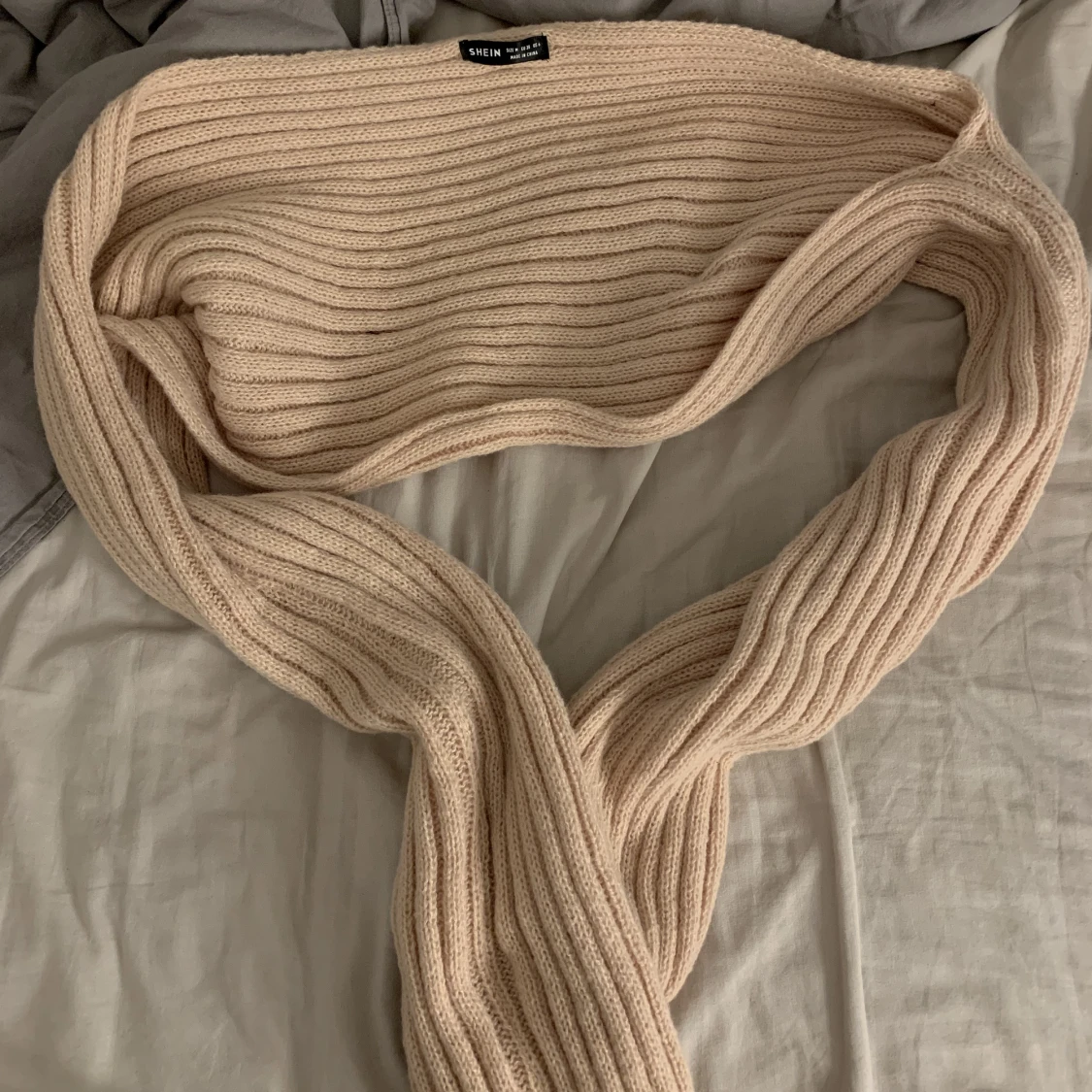 Ribbad kort kofta - 90