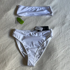 Bikini - Vitt bikiniset från nakd🤍 ALDRIG ANVÄND 