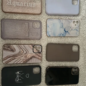 iPhone 11 skal  - Massa olika iPhone 11 skal (som ej kommer till någon användning då ja bytt telefon) 