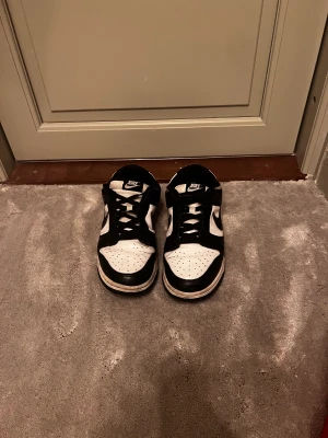 Panda dunks  - Slita panda dunks Skick 5/10  Säljs pga de är för små  Pris kan diskuteras