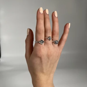 Ringar - Rostfrittstål.