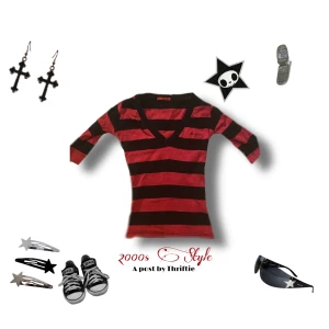 Grunge shirt~ - Skit snygg tröja men tyvärr inte min stil längre ☹️ sitter jätte fint och har fått mycket komplimanger av den! <3 ser ut som ny! Skulle passa jätte bra med low-waist jeans.