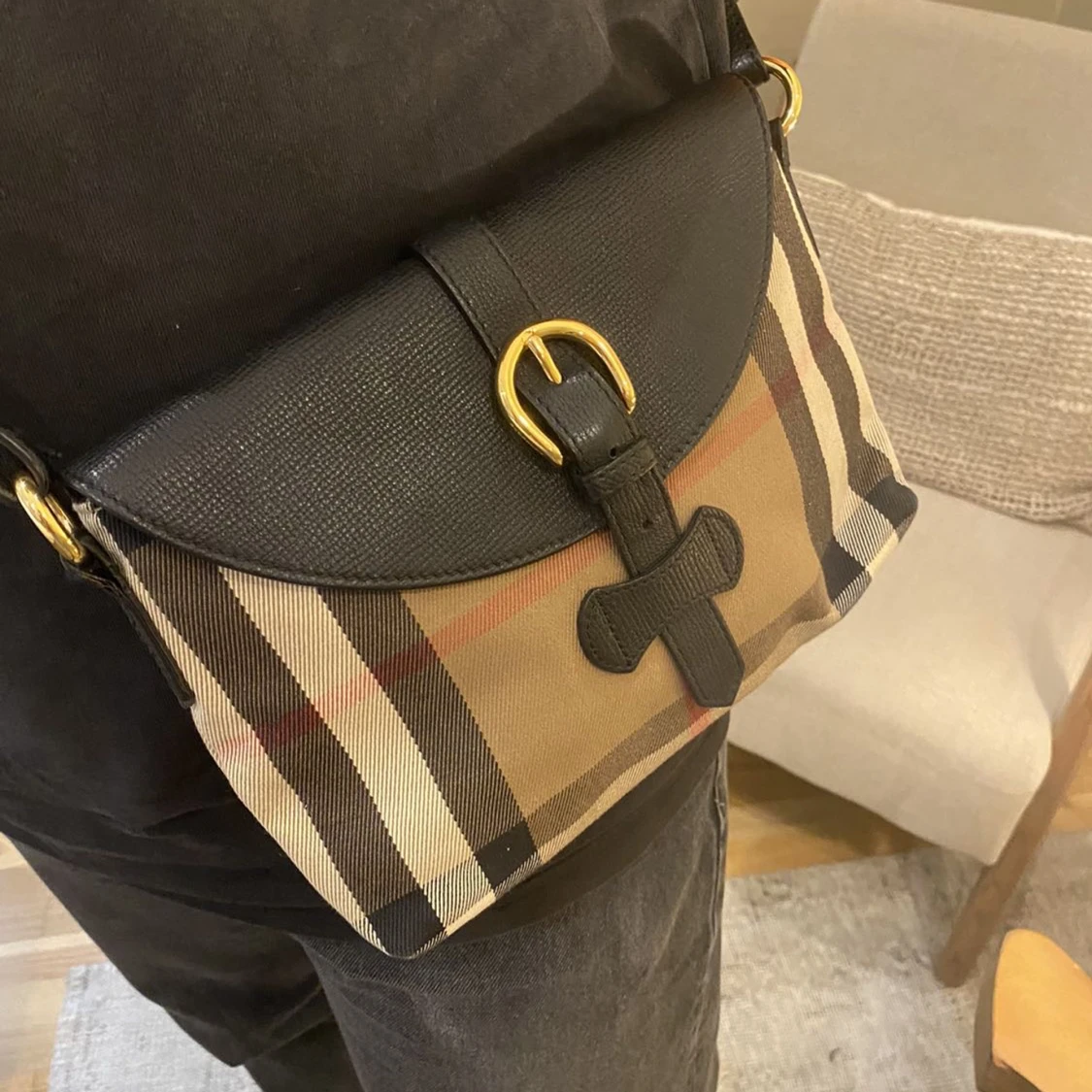 Burberry handväska - 91