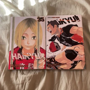 Haikyu manga! - Jag säljer mina två Haikyu mangor! Vol 30,35. Dem är i ett mycket fint skick. Dm ifall du är intresserad!🤗