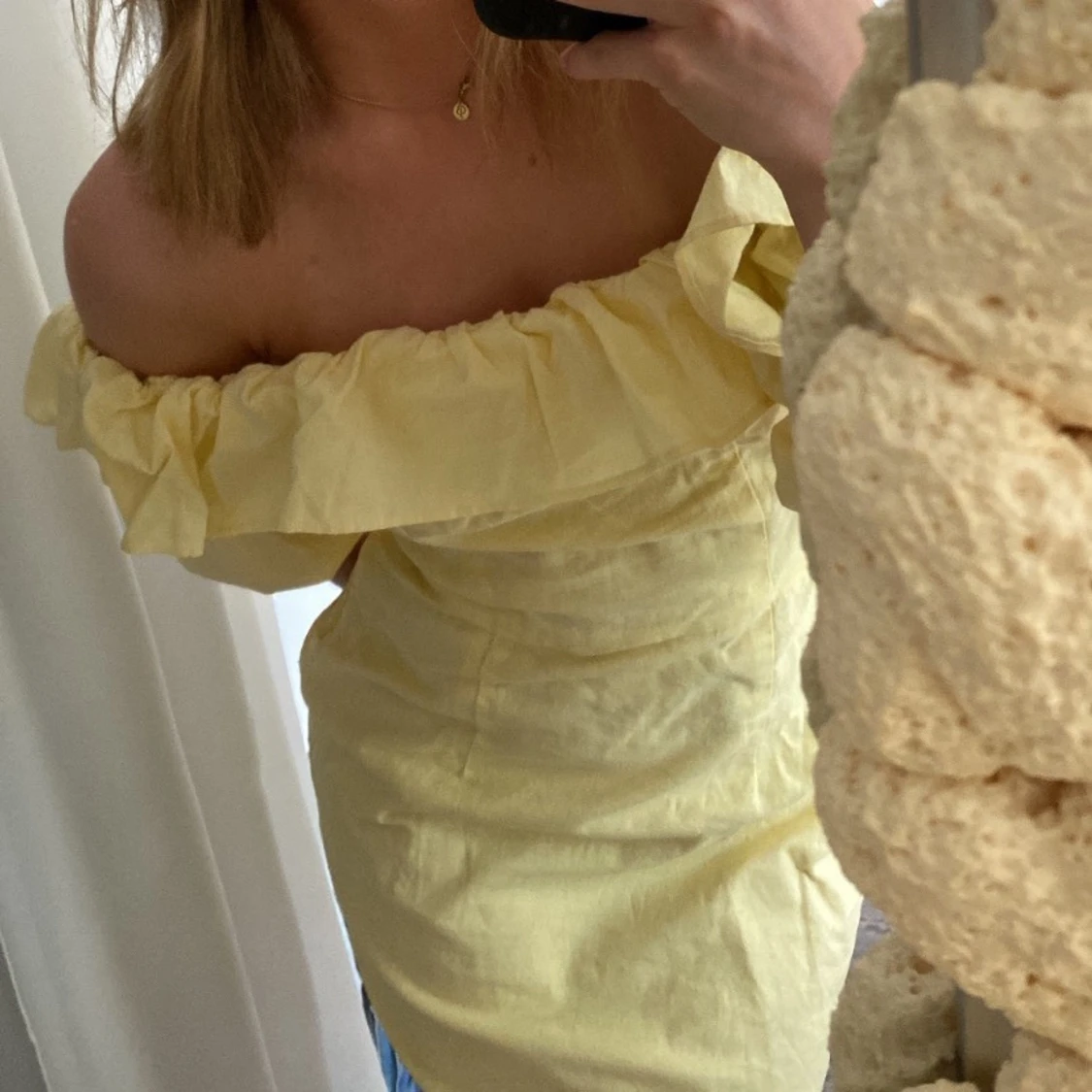 Gud volangklänning - 90